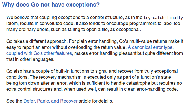 golang no exceptions 2015-07-14 13208