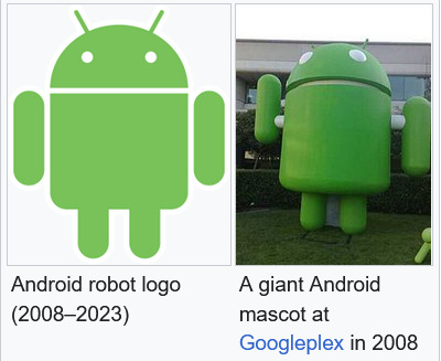 google android bot mascot 8cnDg
