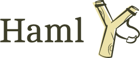 haml logo