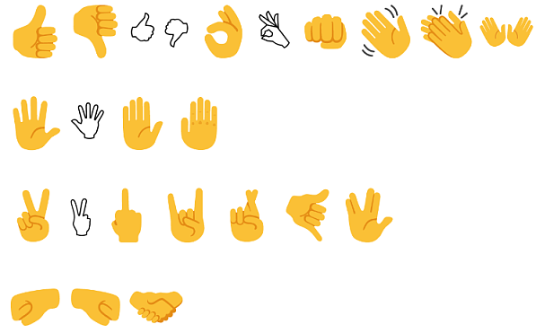 hand emoji Noto 2017-03-02 fkjzs