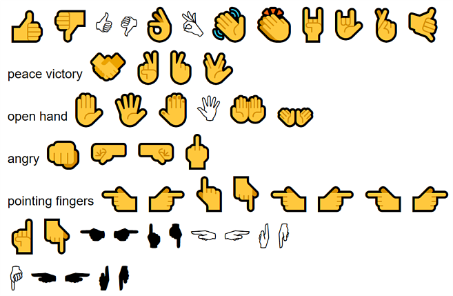 hand emoji win10 2019-02-09 njqf4-s