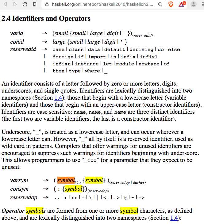 haskell operator unicode 2019-06-21 mfyyv