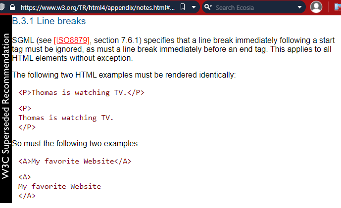 html line breaks in tag 2021-12-04