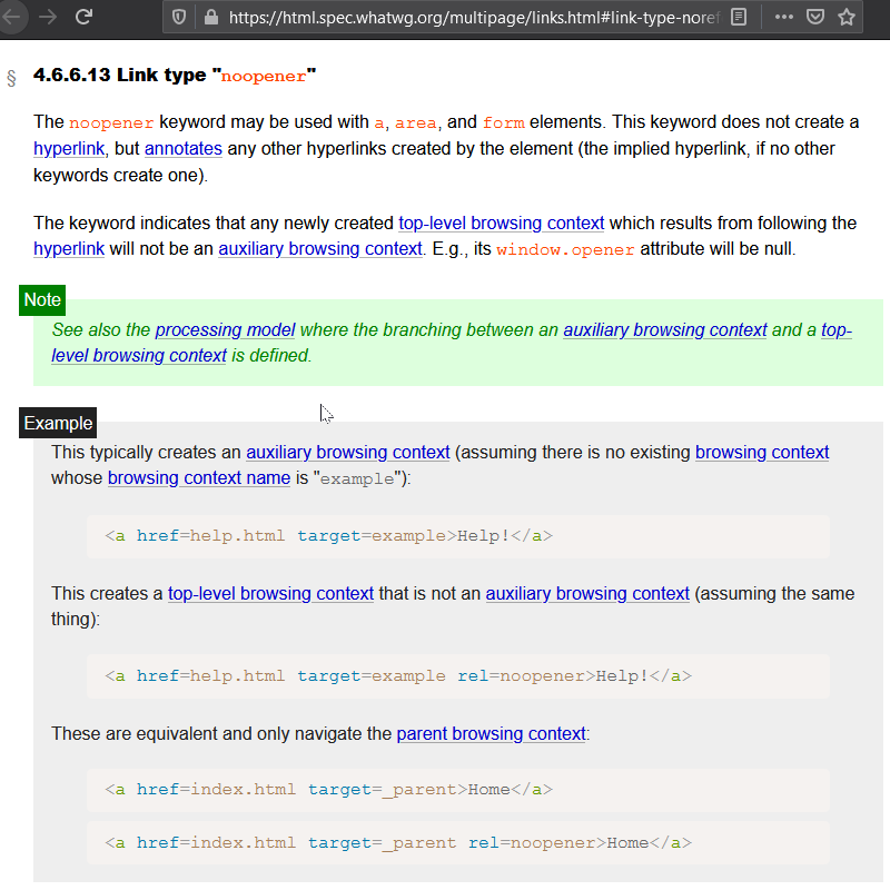 html noopener spec 2021-02-12