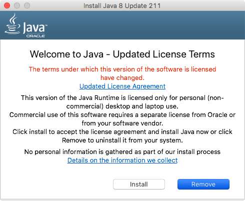 java 8 211 license 2019-05-08 g2s4b