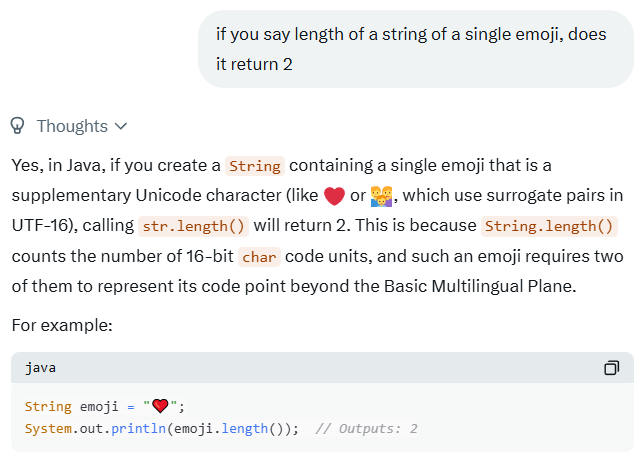 java string length emoji 2025-10-14 11c87