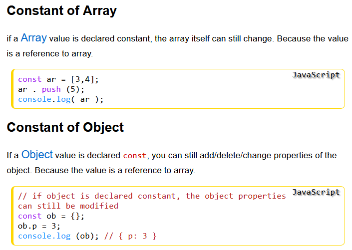 js constant array 2022-07-09 9ZkrT