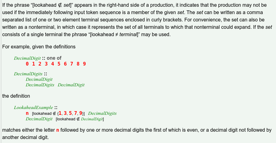 js es2015 grammar 15517