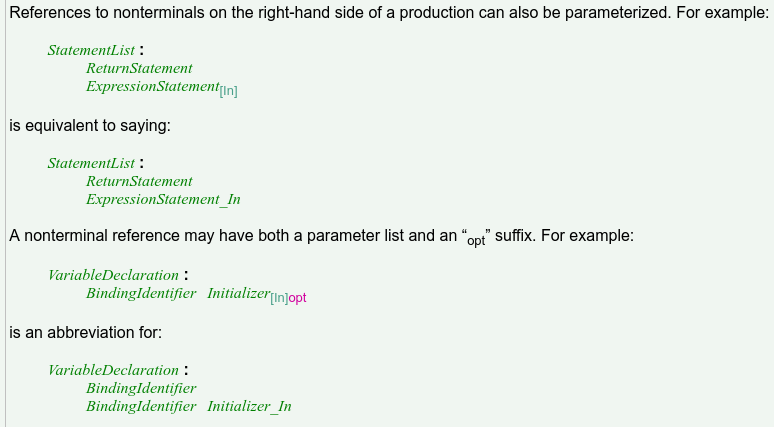 js es2015 grammar 47266