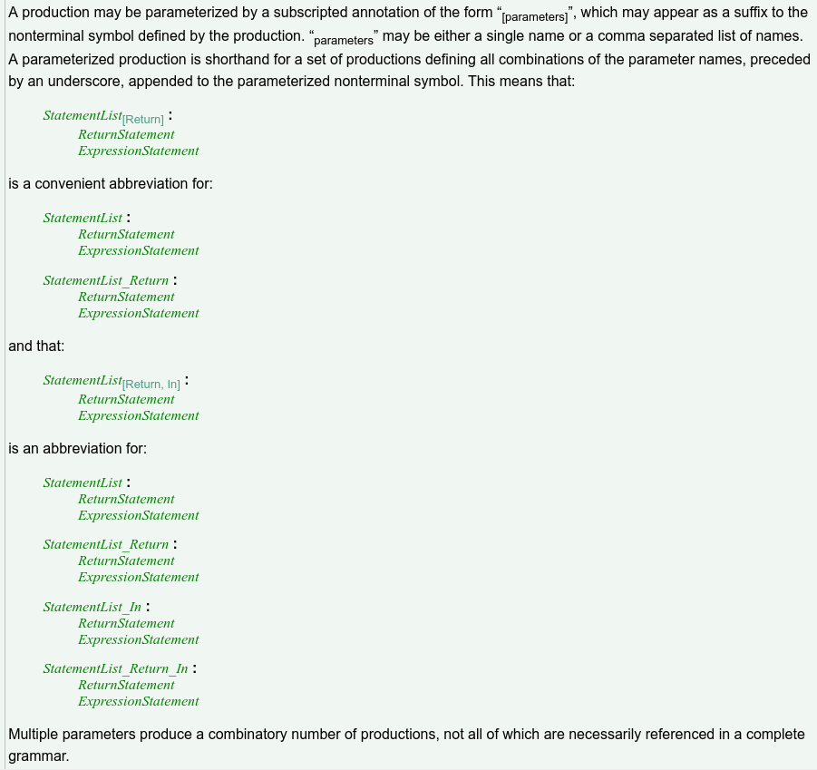 js es2015 grammar 60226