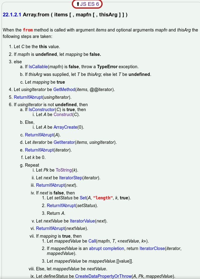 js spec by algorithm 2017 02 01