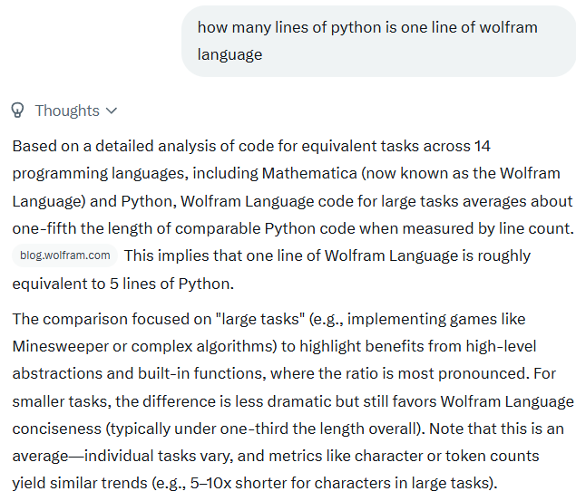 line count Wolfram language vs python 2025-10-07 16508