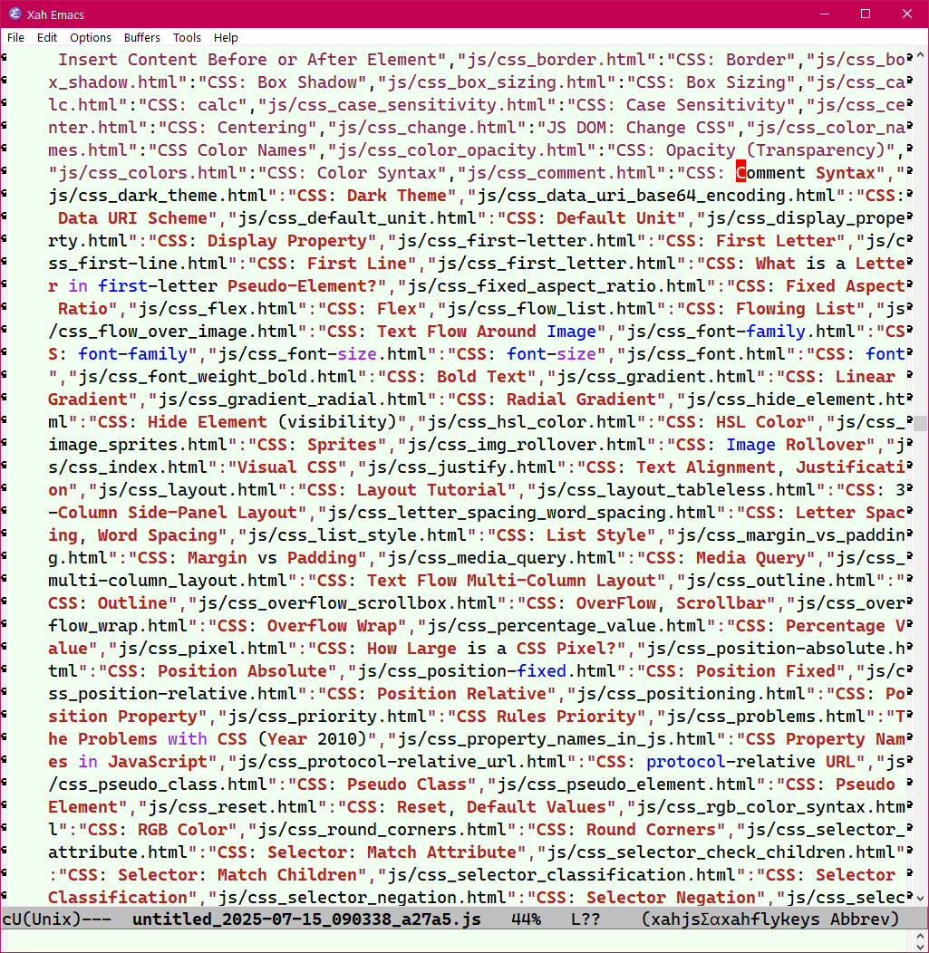 long lines emacs 2025-07-15 16329