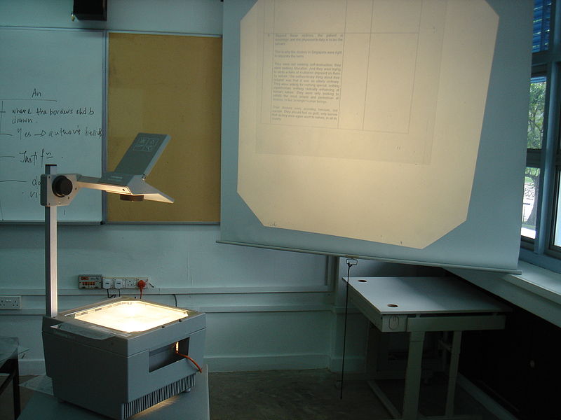 overhead projector hyzo9