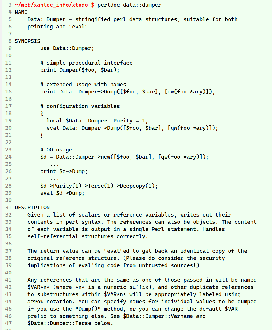 perl data dumper 2025-06-17 143dd