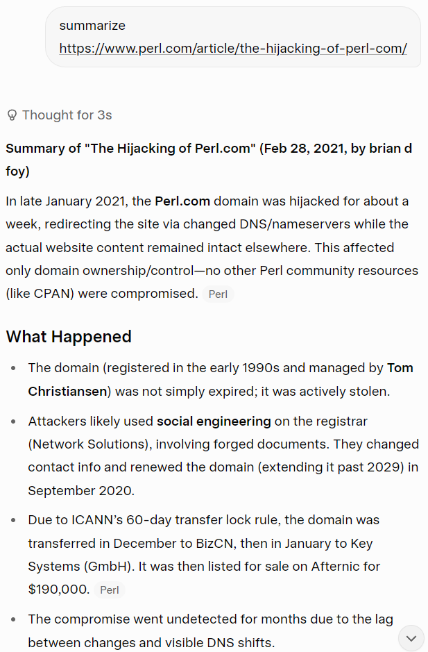 perl dot com hijack 2026-06-25 199dc ll