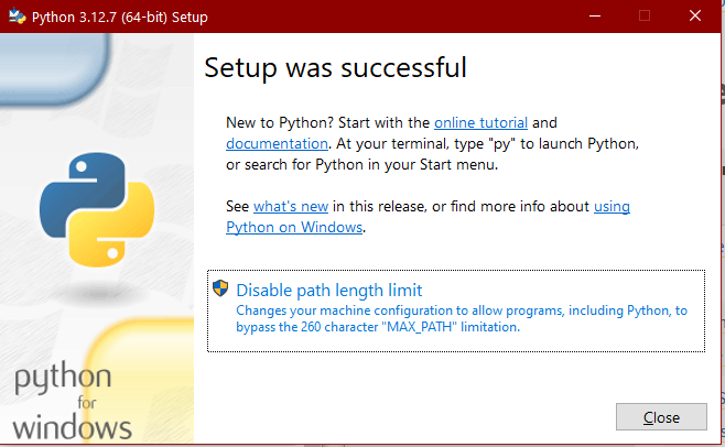 python install 2024-10-03 83ySx