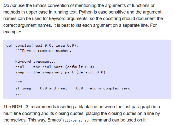 python pep 0257 2013-03-16 2026-04-30 18aad