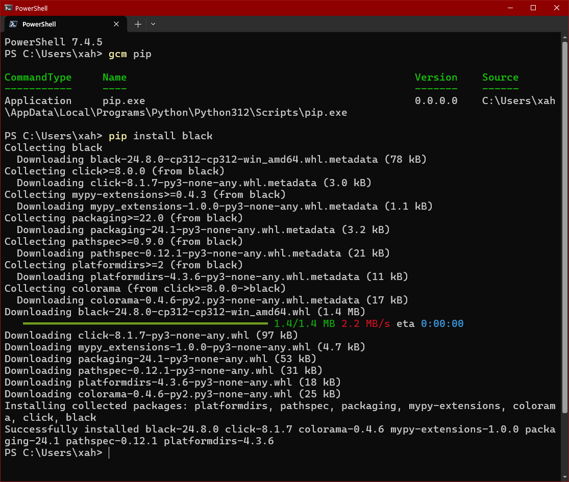 python pip 2024-10-03 jQjkR