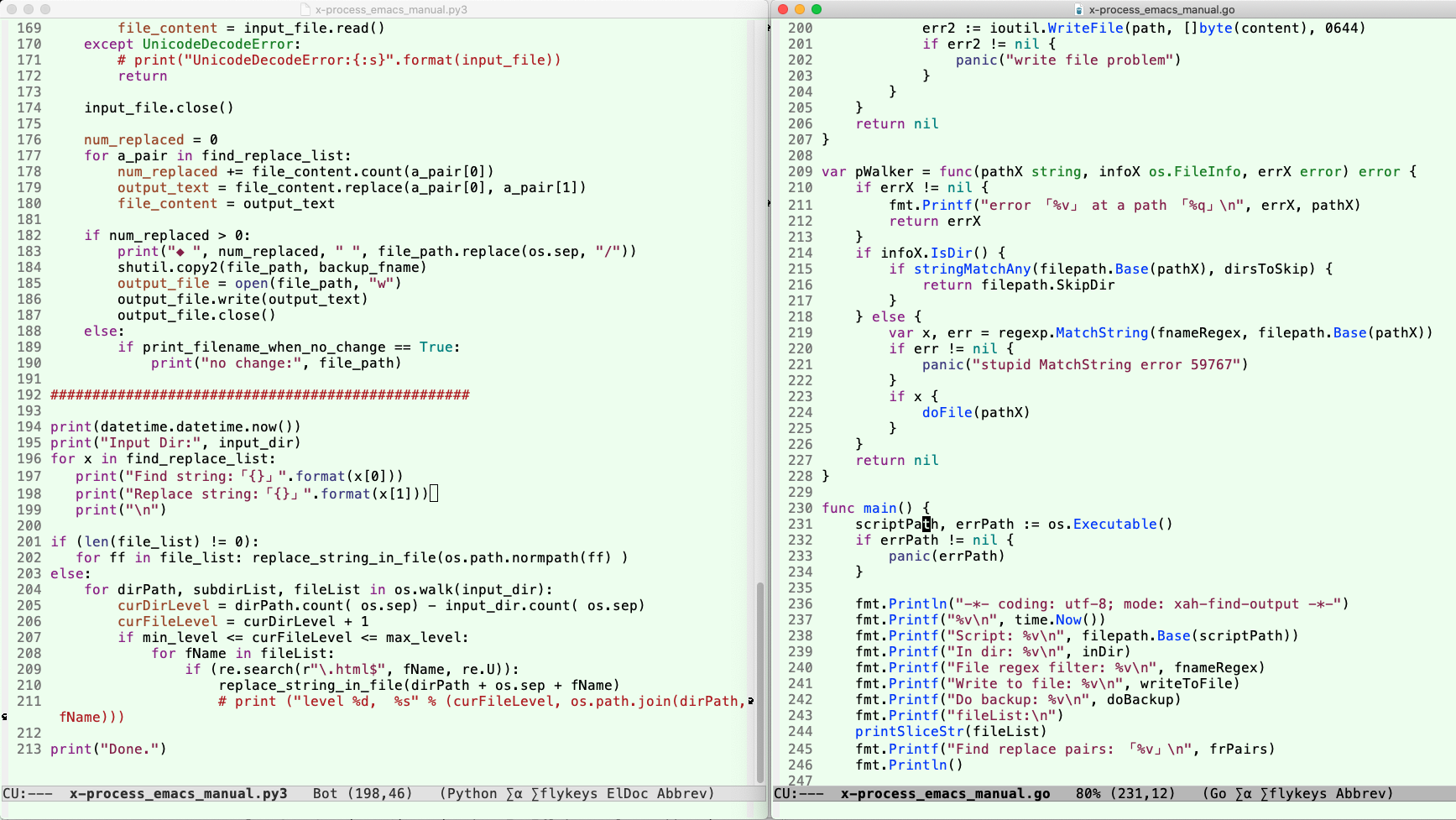 python vs golang 2020-12-20 FsXk9