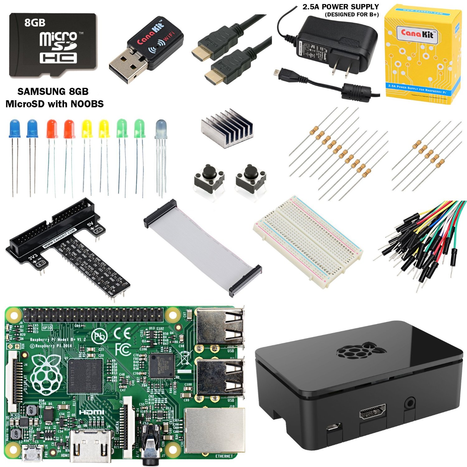 raspberry pi ultimate starter kit 2014-12-01