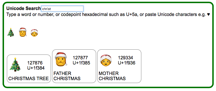 santa clause unicode 54598