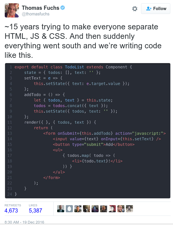 separation of concerns html css js 2016