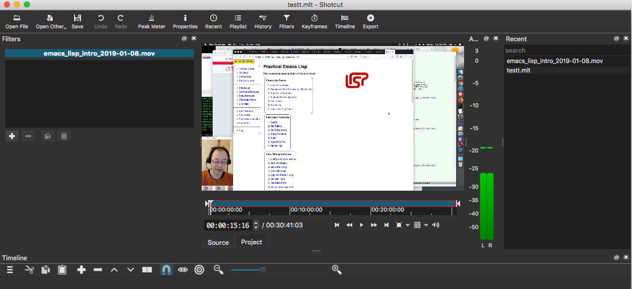 shotcut video editor 2019-01-09 34249