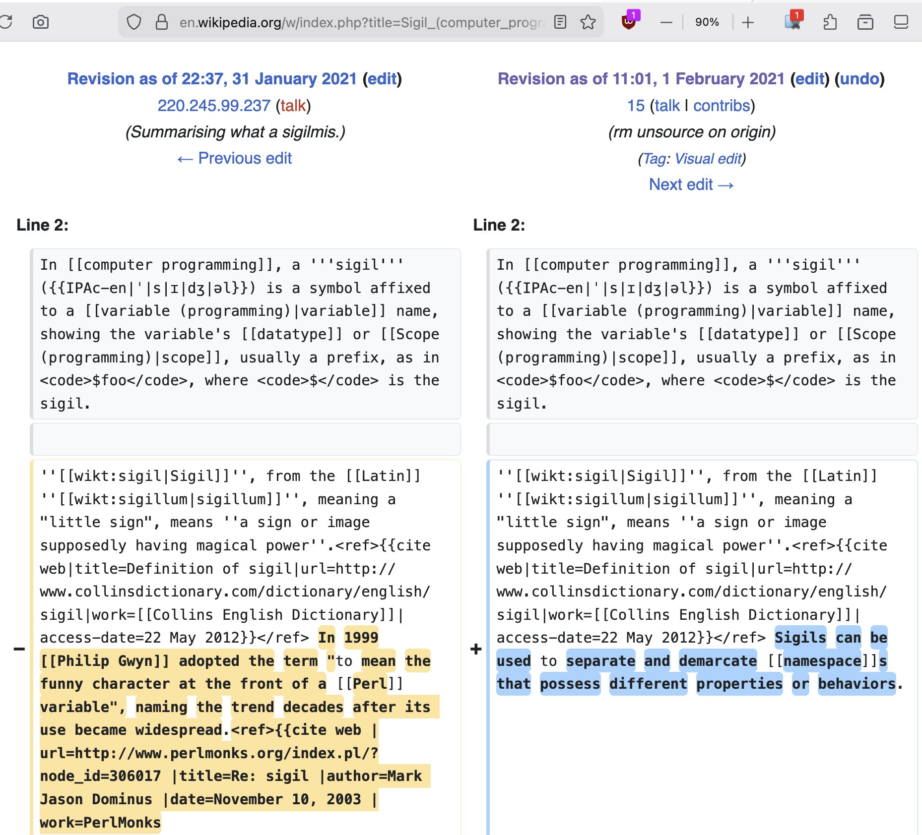 sigil Wikipedia diff 2026-01-05 Gkrfx