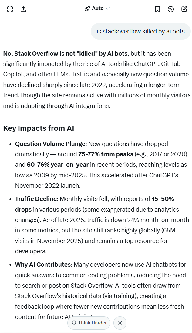 stackoverflow killed by ai bots 2025-12-30 1430e