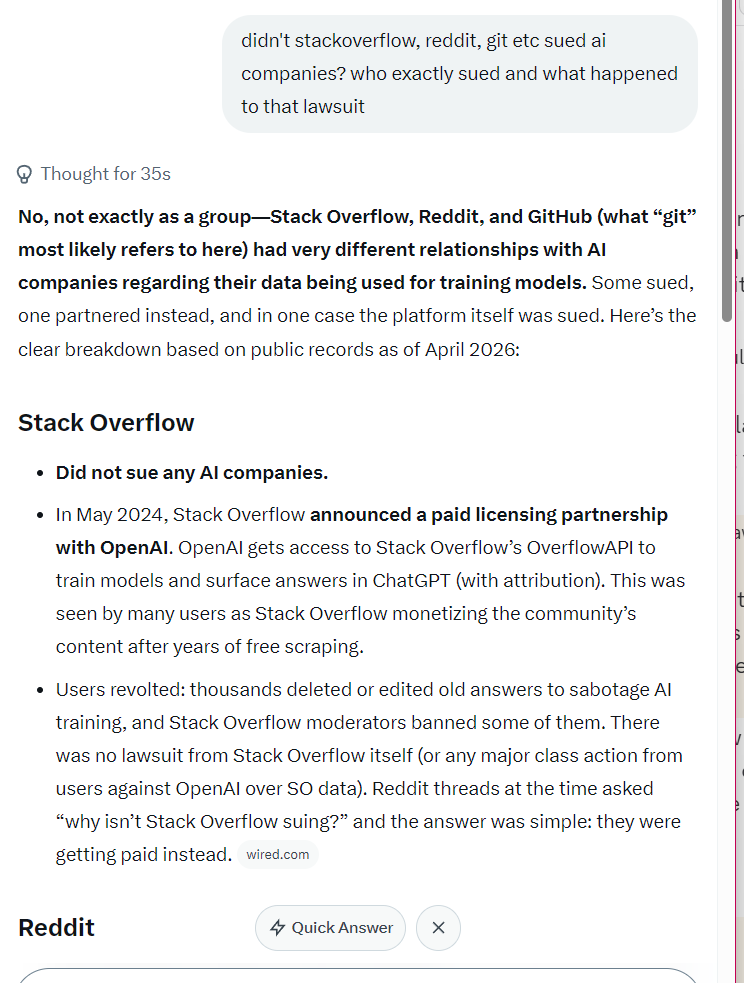 stackoverflow lawsuit ai 2026-04-15 205a7