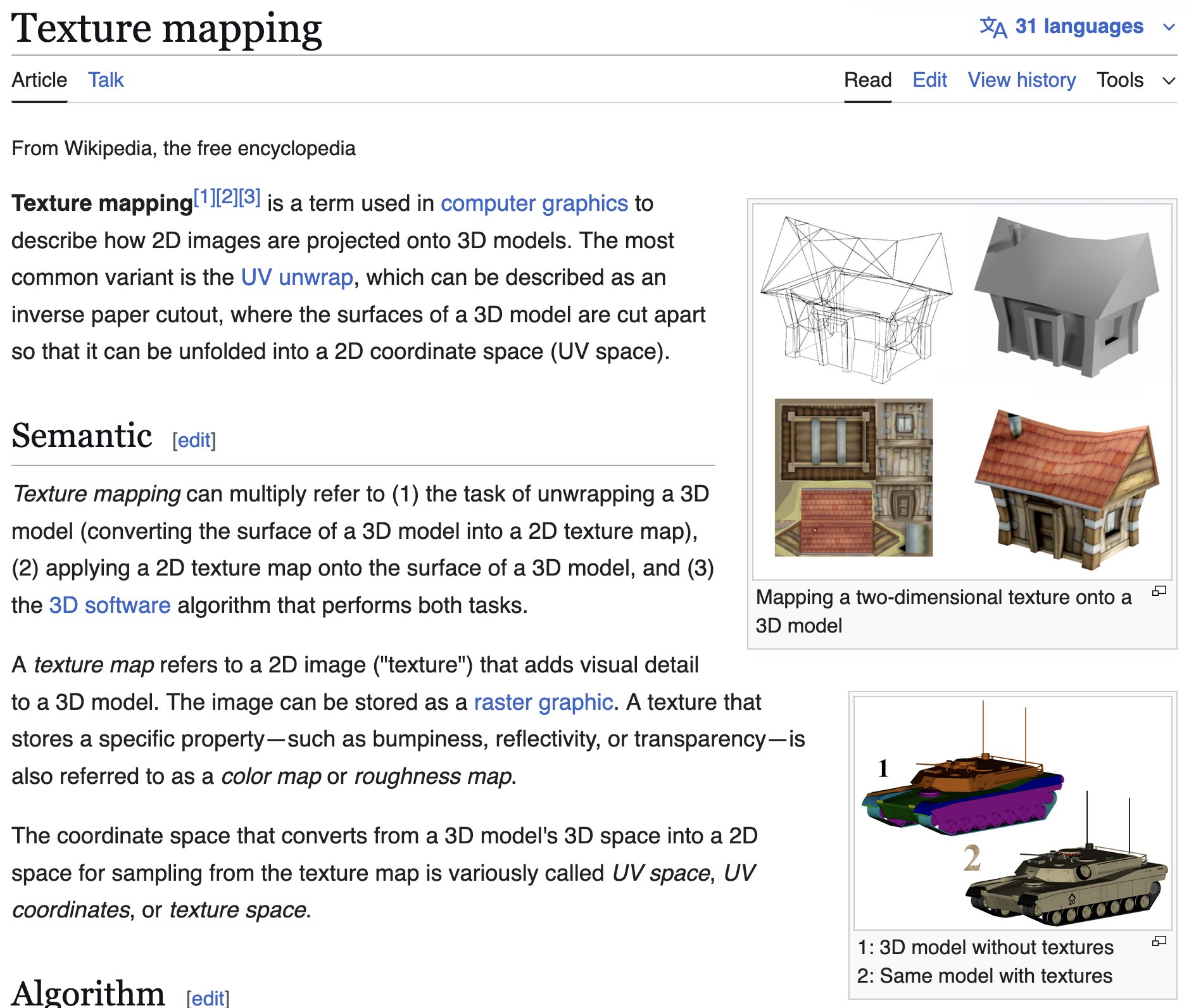 texture mapping pDNM4