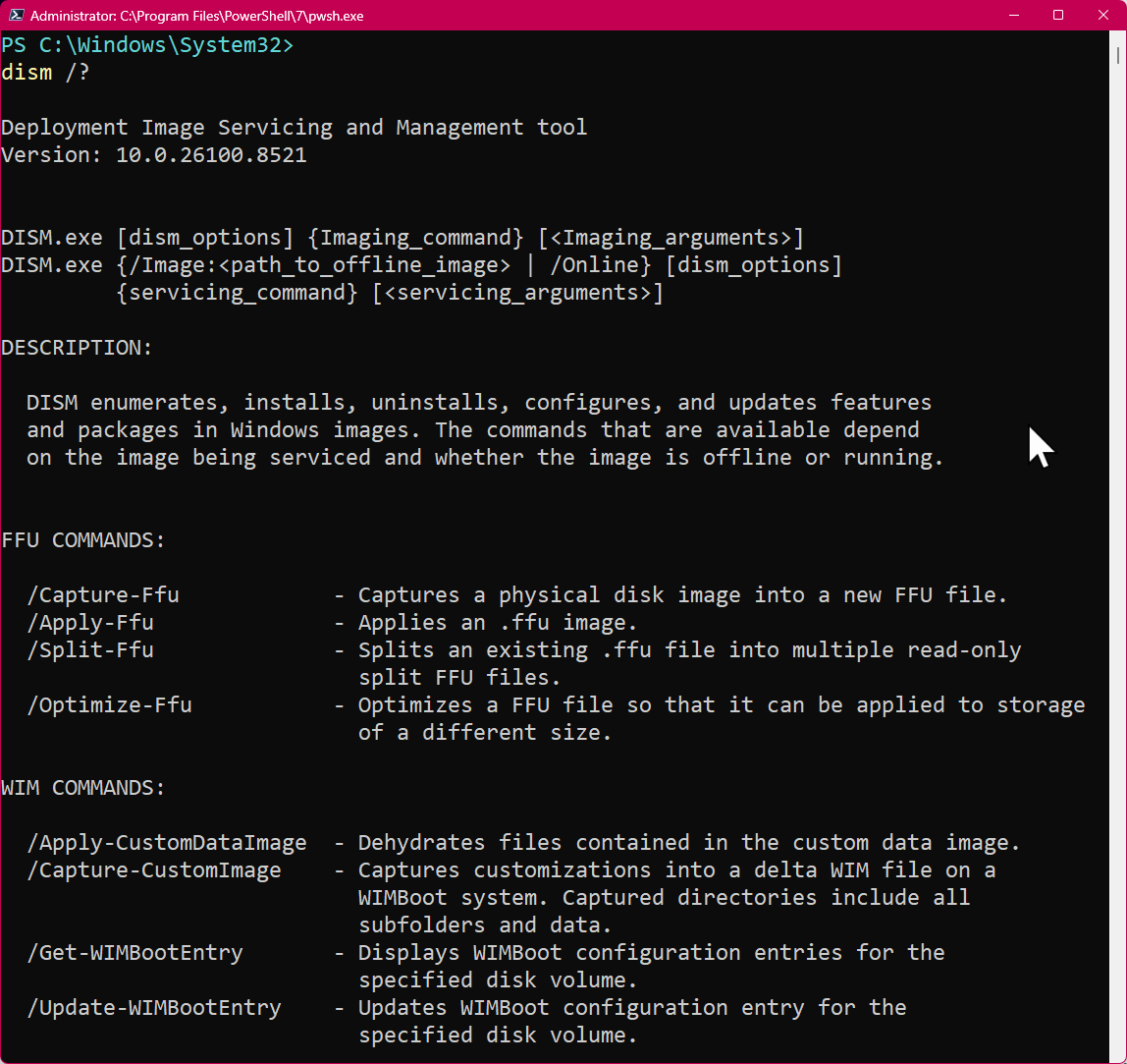 windows dism 2026-06-24 1fd95 ll