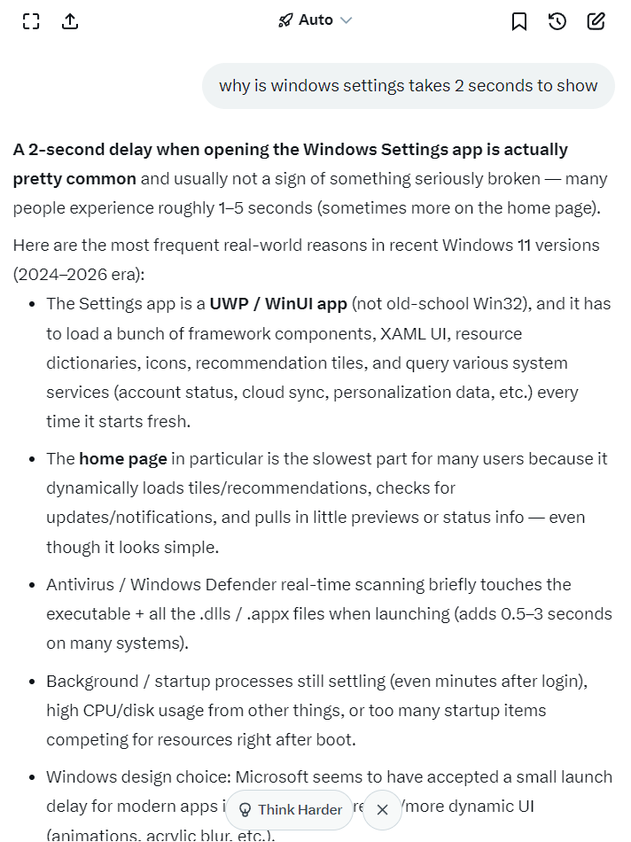 windows settings slow 2026-03-02 22da1