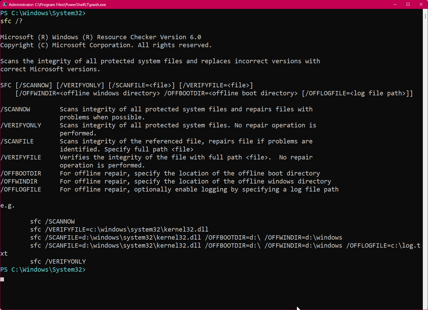 windows sfc 2026-06-24 1fc48 ll