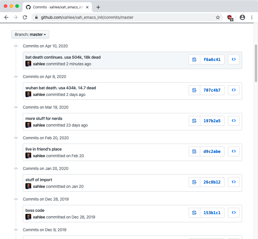 xah git commit messages 2020-04-10 pgb48