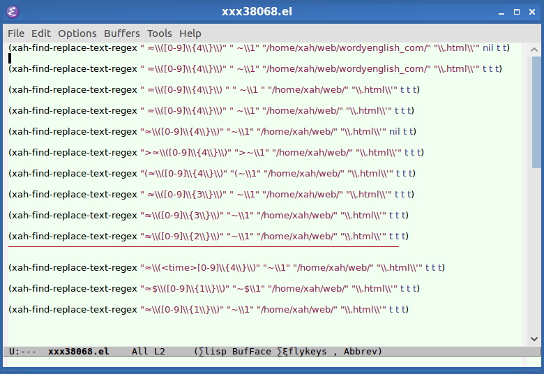 xah lee site unicode approx equal replacement 2017 04 13 95442