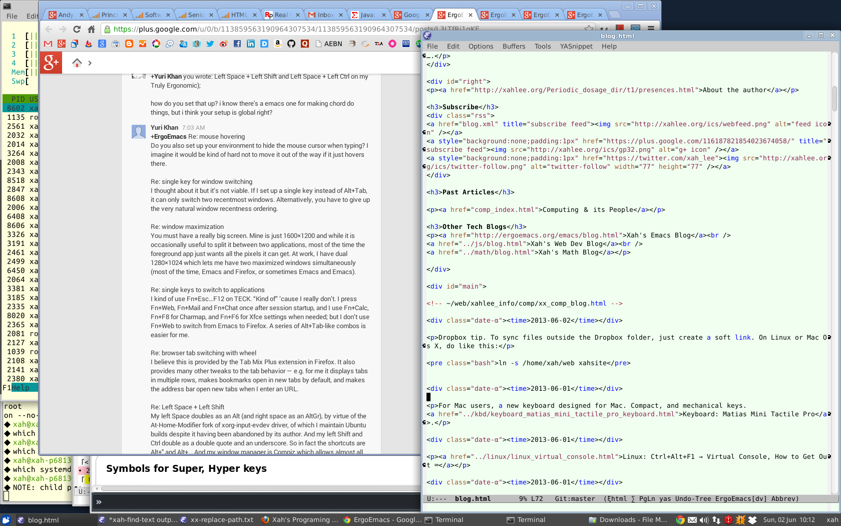 xah linux desktop 2013-06-02