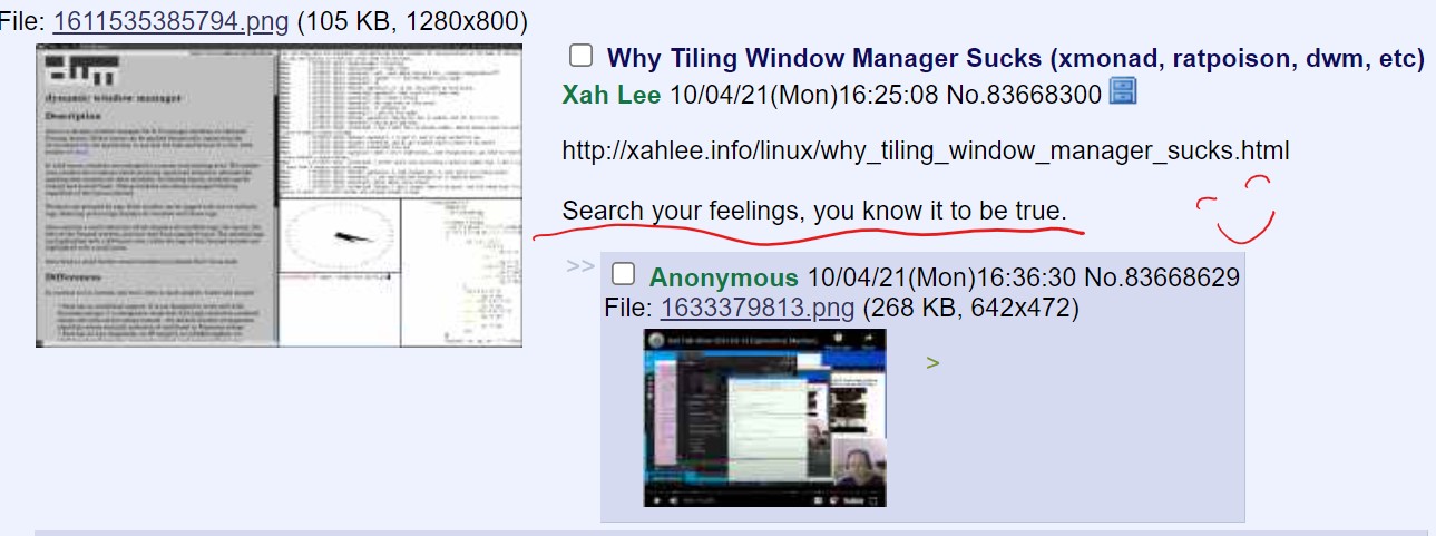 xahlee 4chan feelings 2021-10-05