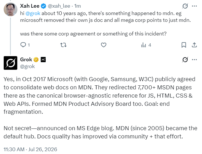 Microsoft removes its js doc 2026-07-26 1b9fe ll