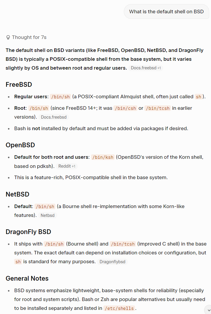 shell on bsd 2026-07-01 2830e ll
