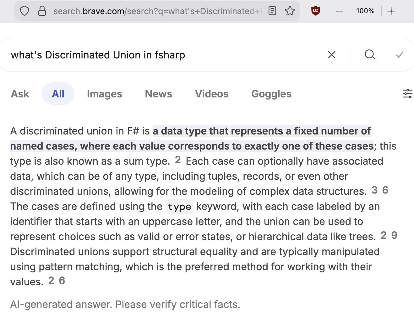 sum type discriminated union fsharp 2025-12-23 DxkdY