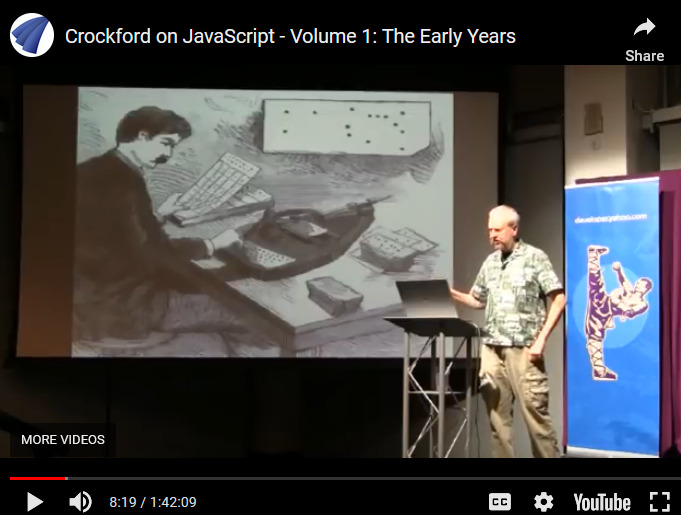 Crockford on JavaScript 2011 M4kR