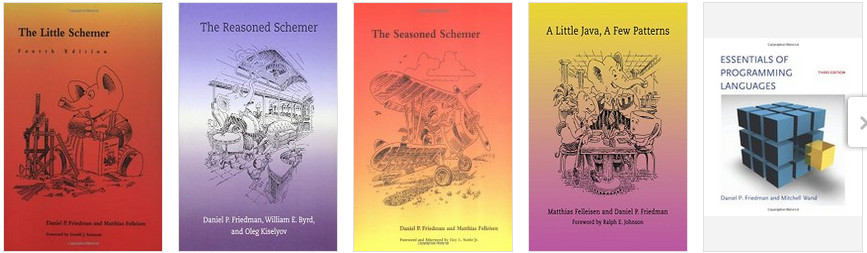 Daniel P Friedman books