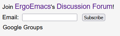 ErgoEmacs Discussion Forum 2cbb3