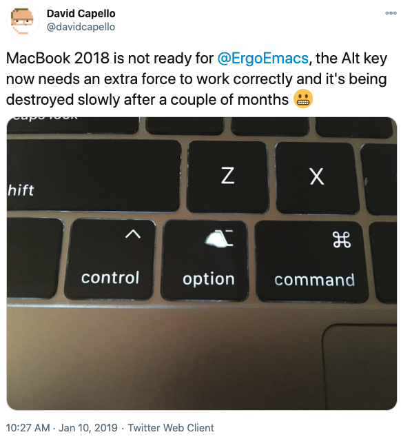 MacBook broken option key 2020-10-30 dmZdd