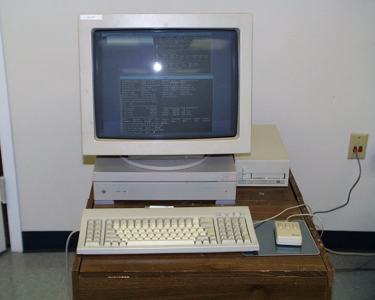 Sun-3/80 workstation