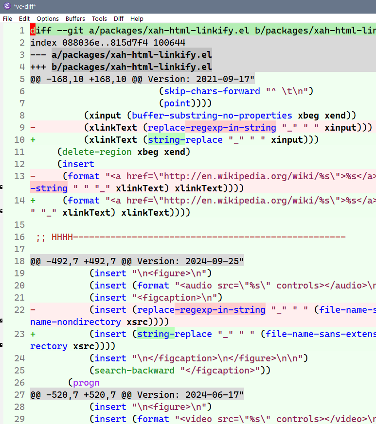 elisp change replace-regexp-in-string 2024-10-21