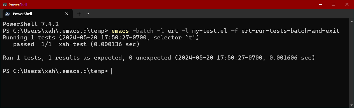 elisp unit test batch 2024-05-20