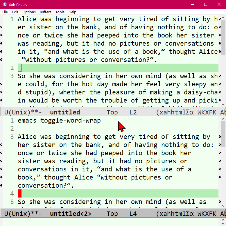 emacs30 toggle-word-wrap 2025-08-17 2fb48